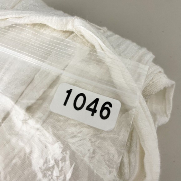 Free People Cool Off Romper Women's Ivory Off Shoulder Tie Waist Size Small - Picture 10 of 10